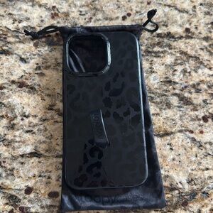 Loopy Case - Midnight Leopard IPhone 14 Pro Max